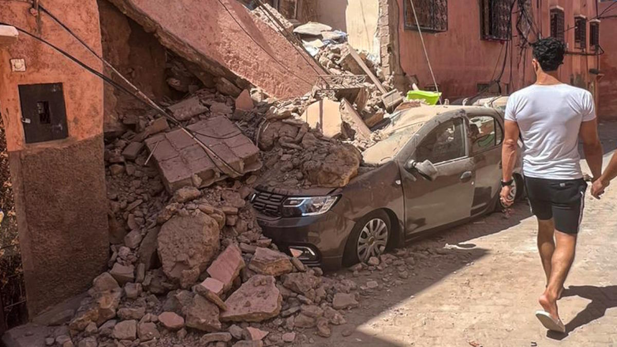 Число погибших при землетрясении в Марокко превысило 2 тысячи