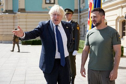 Экс-премьера Британии обвинили в провале мирных переговоров по Украине