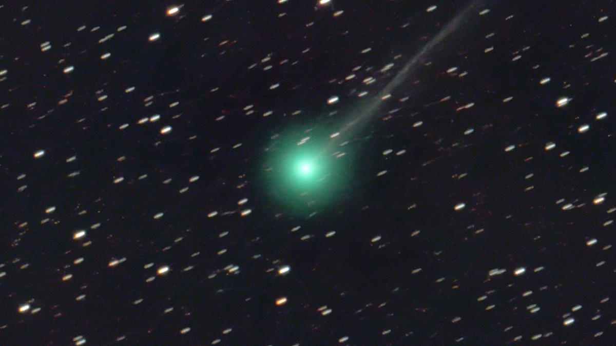 Комета Нисимура 12 сентября максимально приблизится к Земле