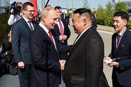 Ким Чен Ын пригласил Путина в Северную Корею