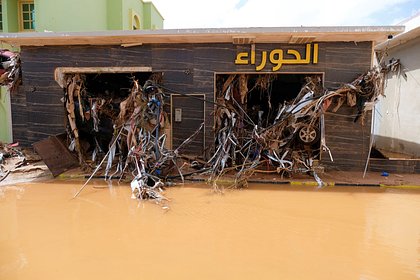 В Ливии спрогнозировали рост жертв наводнения до 20 тысяч