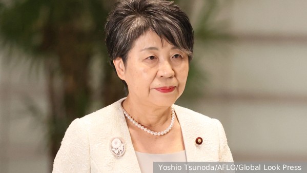 Глава МИД Японии Камикава заявила о намерении придерживаться курса на заключение мирного договора с Россией