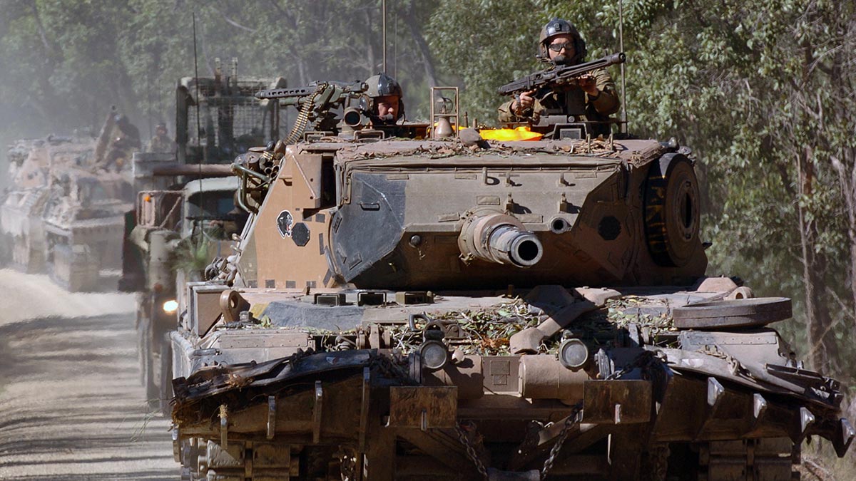 СМИ: украинские военные пожаловались на неэффективность танков Leopard