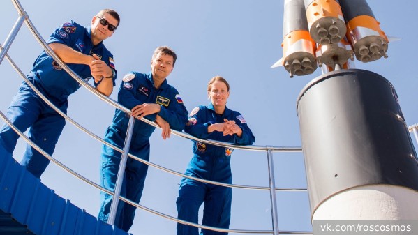 Российские космонавты Кононенко и Чуб и астронавт NASA О’Хара перешли с корабля «Союз МС-24» на борт МКС