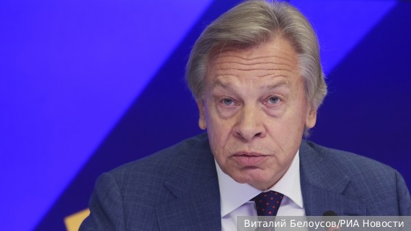 Сенатор Пушков: Киев продолжит курс на евроинтеграцию, несмотря на решение по зерну