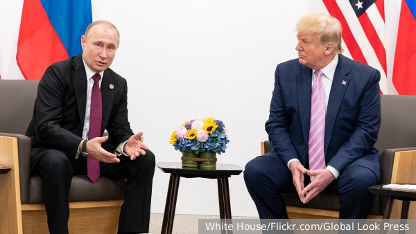 Экс-президент США Трамп положительно оценил слова лидера России Путина о его намерении урегулировать украинский кризис