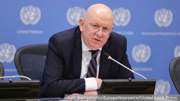 Дипломат Небензя назвал предстоящее заседание СБ ООН высокого уровня по Украине очередным «шоу» с Владимиром Зеленским