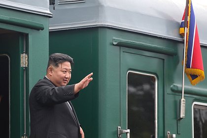 Ким Чен Ын вернулся в КНДР после визита в Россию