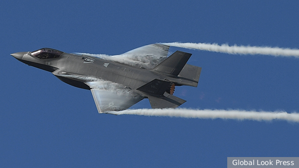Associated Press сообщило о поисках истребителя F-35 в Южной Каролине