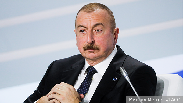Алиев назвал Блинкену условие завершения операции в Карабахе