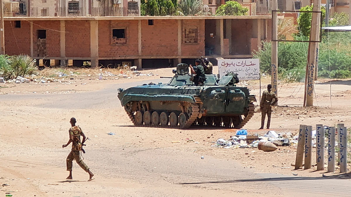 CNN: за ударами по RSF в Судане могли стоять спецслужбы Украины