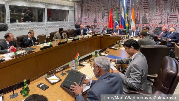 Генсек ЛАГ Ахмед Абу аль-Гейт рассказал про очередь в переговорную главы МИД России Лаврова на ГА ООН
