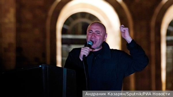 Полиция Армении задержала одного из лидеров оппозиции Андраника Теваняна