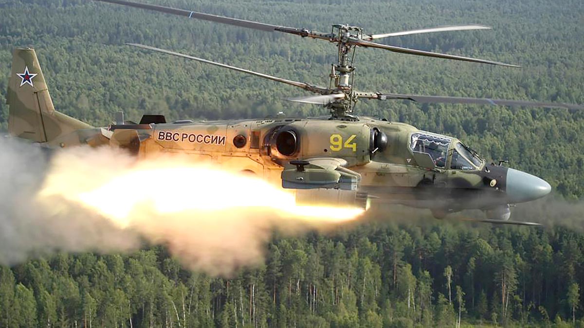 Ударные вертолеты ВС РФ поразили силы армии Украины на Запорожском направлении