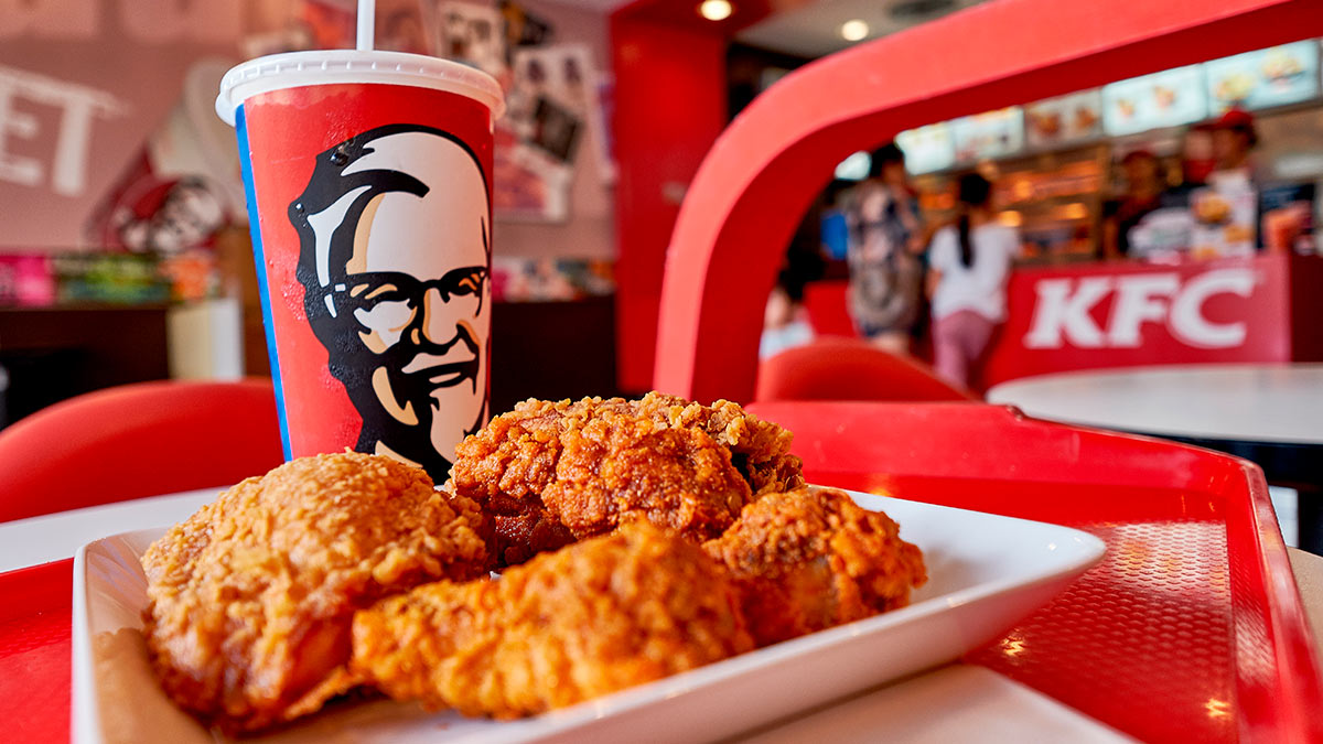 Reuters:     KFC  