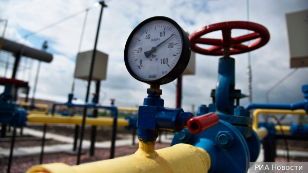 Нафтогаз: Украина прокачивает российский газ, чтобы европейцы не замерзли