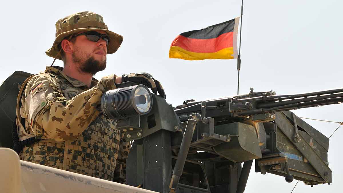 Германия разместит два танковых батальона в Литве