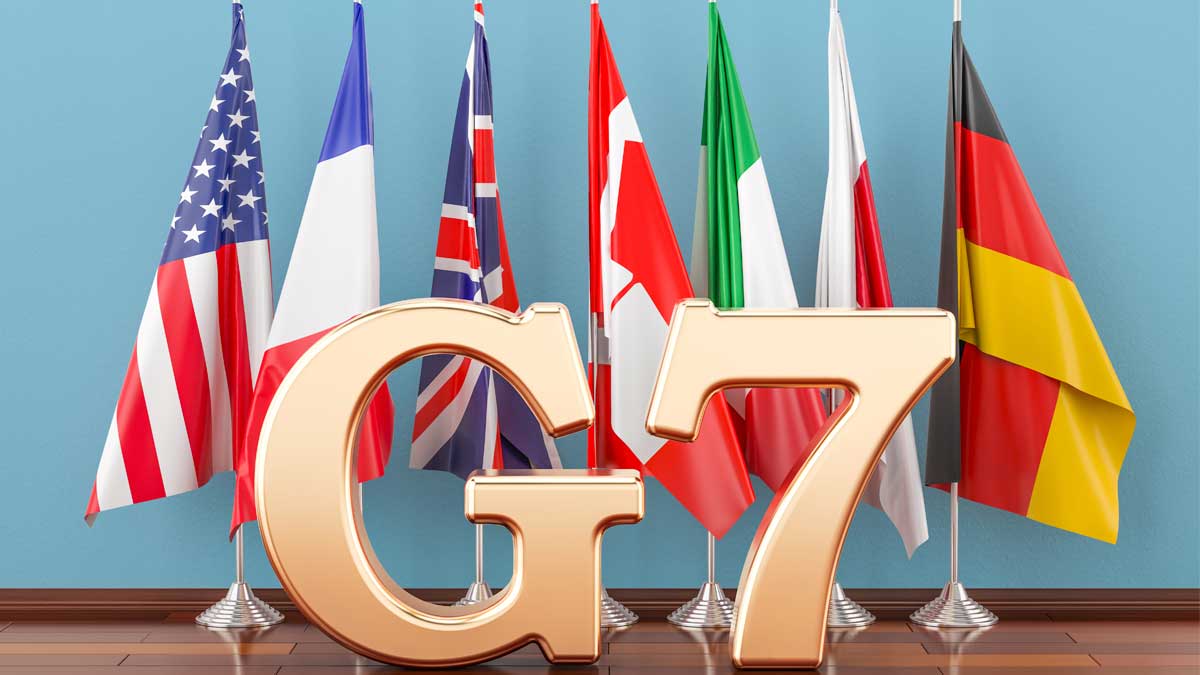 G7    ,    "  "