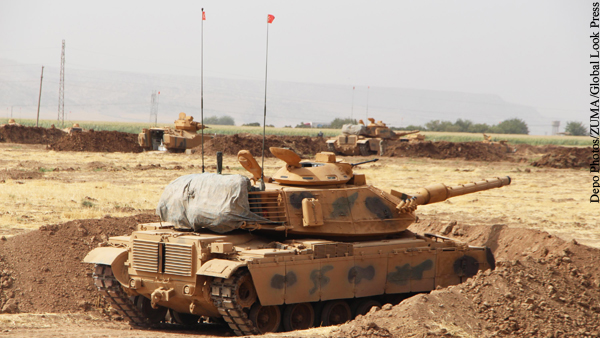 Советник Эрдогана не исключил столкновений между армиями Сирии и Турции