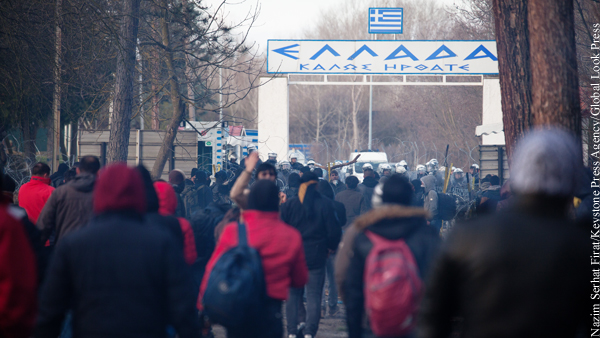 Греция объявила мигрантов исключительной угрозой национальной безопасности