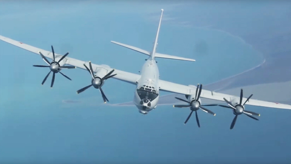 Противолодочные самолеты Ту-142 выполнили полеты над водами Иберийской Атлантики
