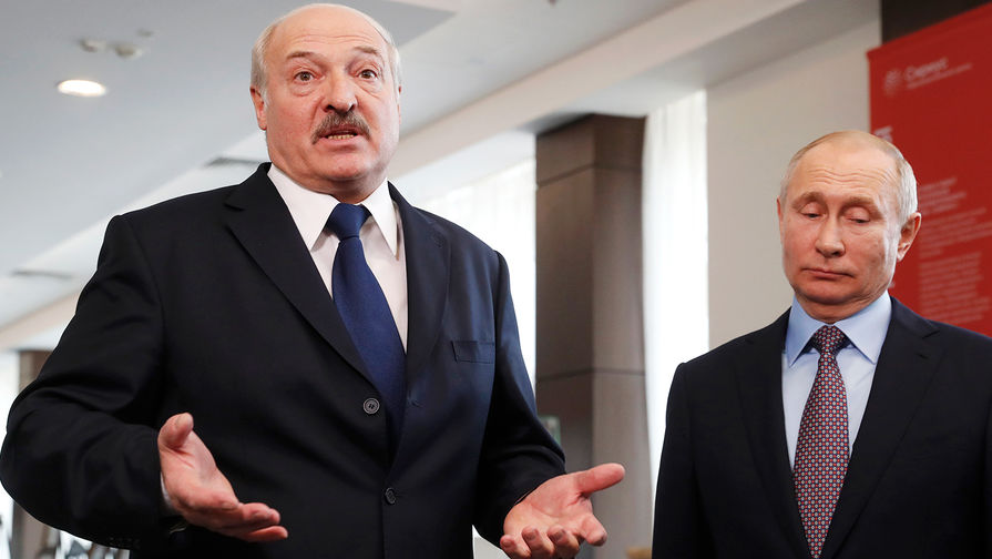 Белоруссия суверенна: Путин рассказал о Союзном государстве