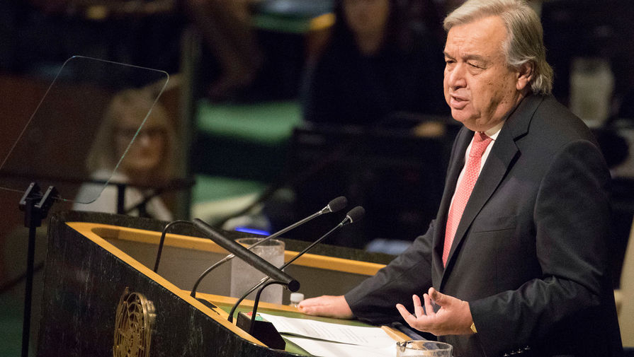 Отмените санкции: генсек ООН обратился к миру