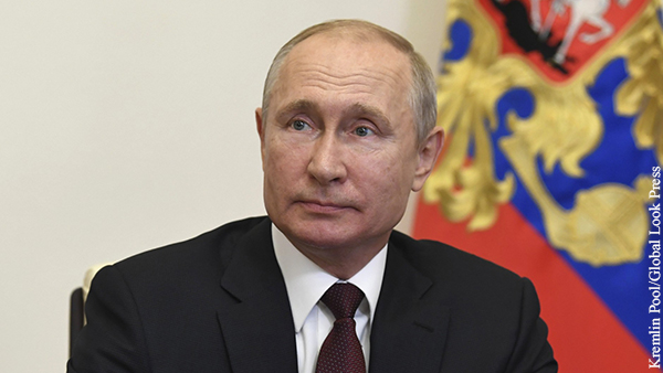 Путин: Коронавирус продемонстрировал, что Россия – не «страна-бензоколонка»