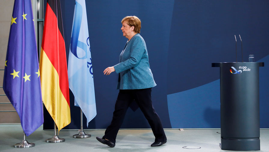 Судьба "Северного потока - 2": Меркель выступила за совместное решение с ЕС
