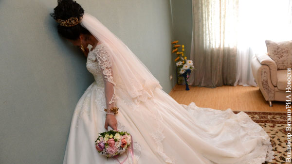 Невеста в Дагестане умерла в день свадьбы из-за волнения