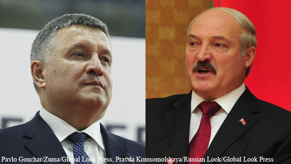 Аваков посоветовал Лукашенко «попить водички» и «успокоиться»