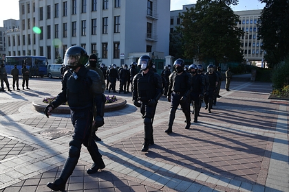 МВД Белоруссии отреагировало на утечку данных правоохранителей
