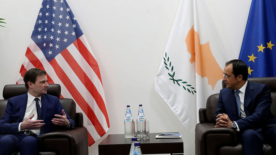 "Общий подход": США давят на Кипр из-за Белоруссии