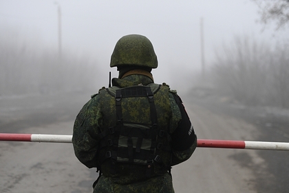 Украинский военный подорвался на мине в Донбассе