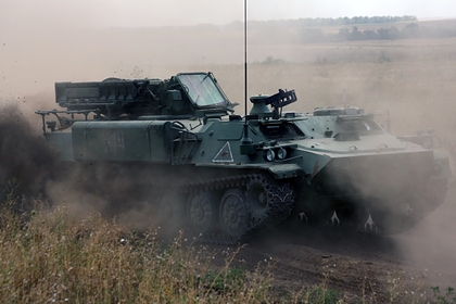 В ДНР сообщили о столкновении с украинскими военными