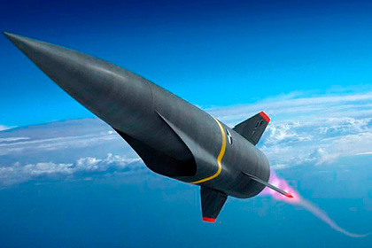 ВВС США провалили испытания гиперзвукового оружия