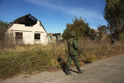 Украина обстреляла территорию ЛНР из миномета и гранатомета