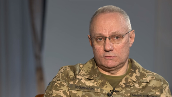 Главком ВСУ заявил о готовности к обострению вдоль всей границы с Россией