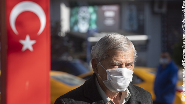 Турция приблизилась к рекорду по числу выявленных случаев коронавируса