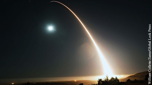 В США заявили о невозможности «продлить жизнь» МБР Minuteman III