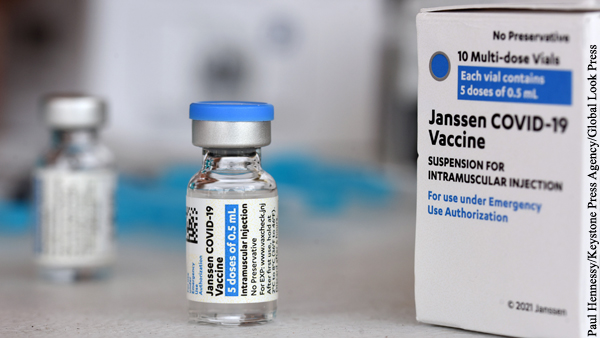 Определена возможная причина тромбоза после вакцины Johnson&Johnson
