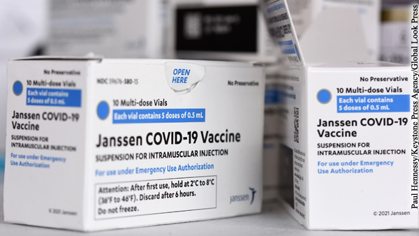 Johnson&Johnson заморозила поставки вакцины в ЕС