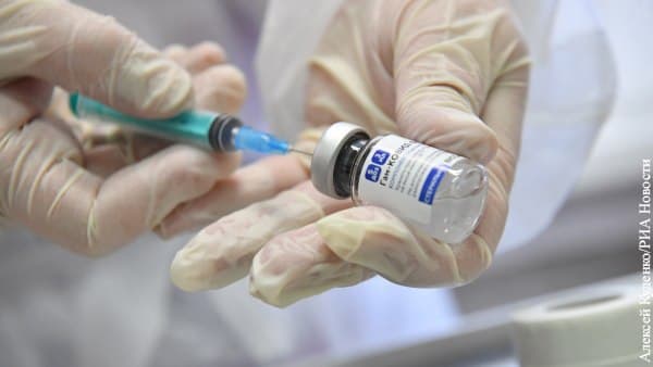 Немцы начали приезжать в Россию для вакцинации «Спутником V»