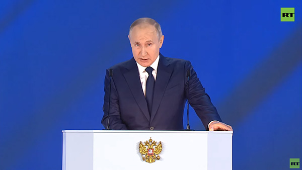 Путин о международных угрозах: Пожалеют так, как давно ни о чем не жалели