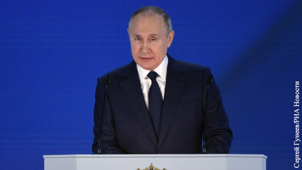 Путин призвал скорее восстановить рынок труда
