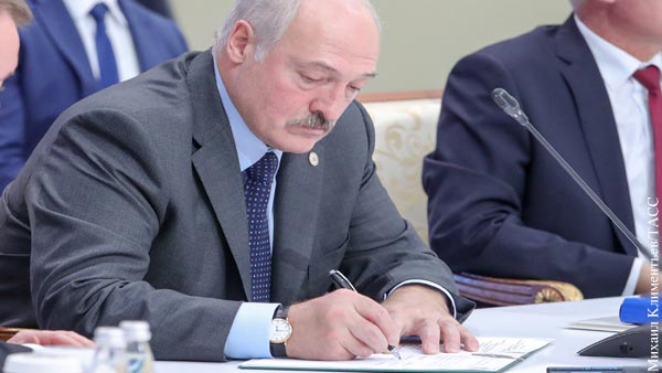 В мире: Лукашенко подготовил политическое завещание
