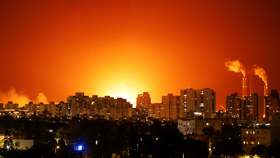 Палестина и Израиль обменялись ударами по жилым кварталам