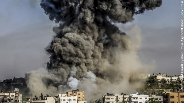 Израиль решил расширить военную операцию в секторе Газа