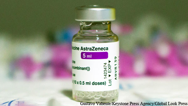 Первую партию вакцины AstraZeneca собрались выпустить в России