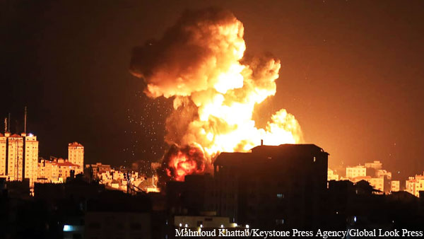 Сектор Газа заявил о 100 погибших из-за обстрелов со стороны Израиля
